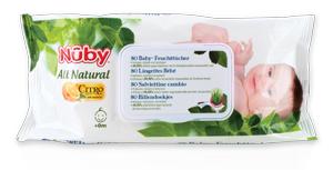 Nuby Citroganix billendoekjes