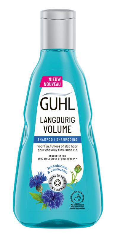 Langdurig volume shampoo