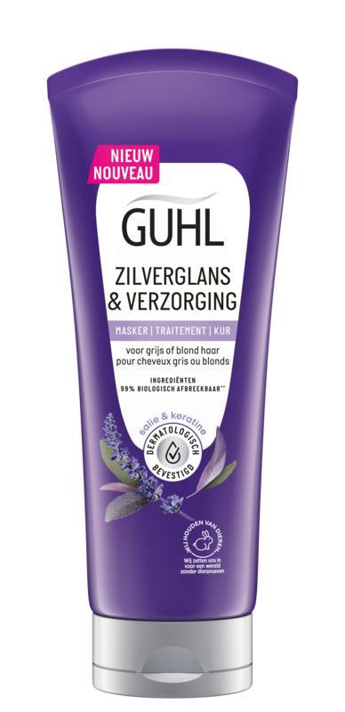 Zilverglans & verzorging masker