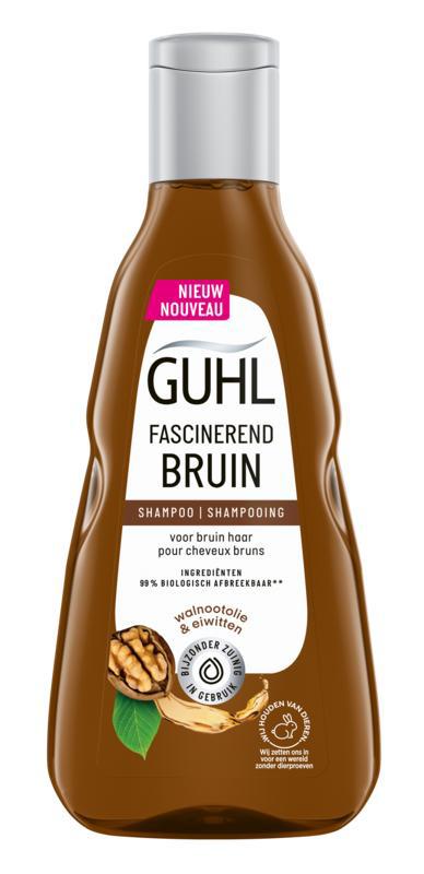 Fascinerend bruin shampoo