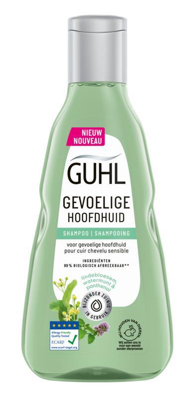 Gevoelige hoofdhuid shampoo