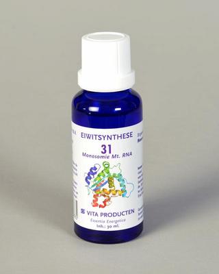 Vita Eiwitsynthese 31 RNA monosomie mitochrondriaal