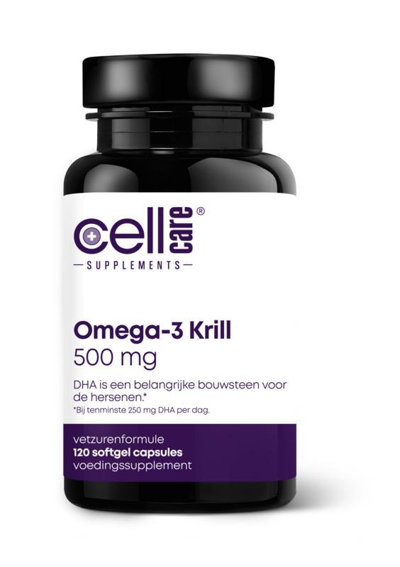 Omega-3 krill