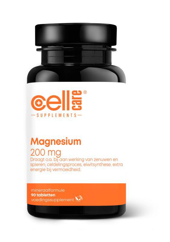 Magnesium 200mg elementair