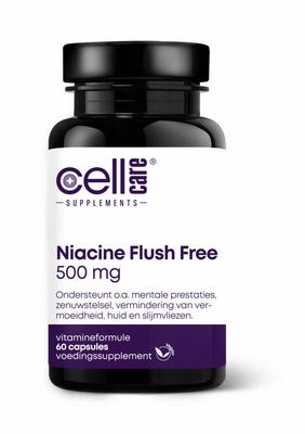 Cellcare Vitamine B3 niacine flush free 500mg