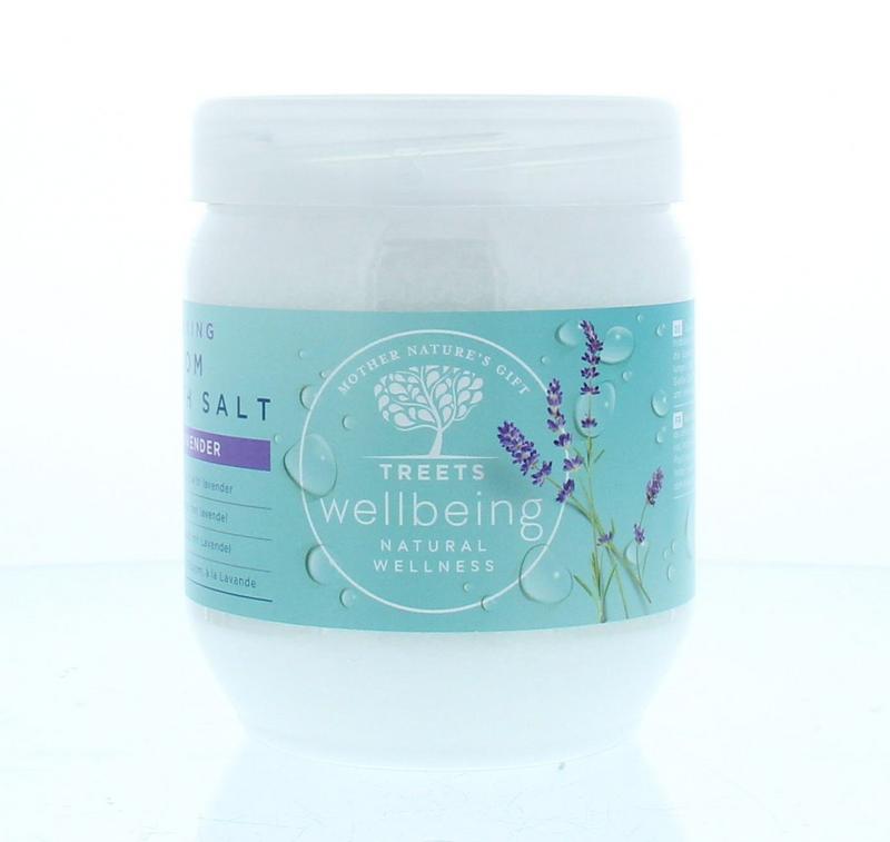 Epsom bath salt lavender 550g