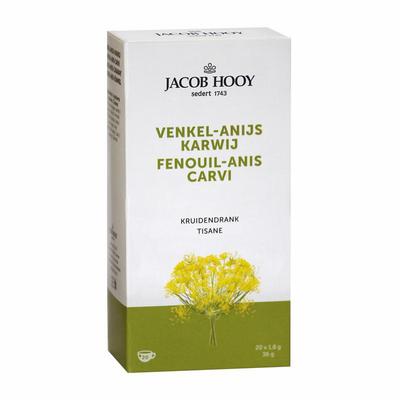 Jacob Hooy Venkel/anijs/karwij thee gold