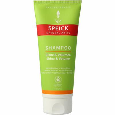 Speick Natural aktiv shampoo glans&volume
