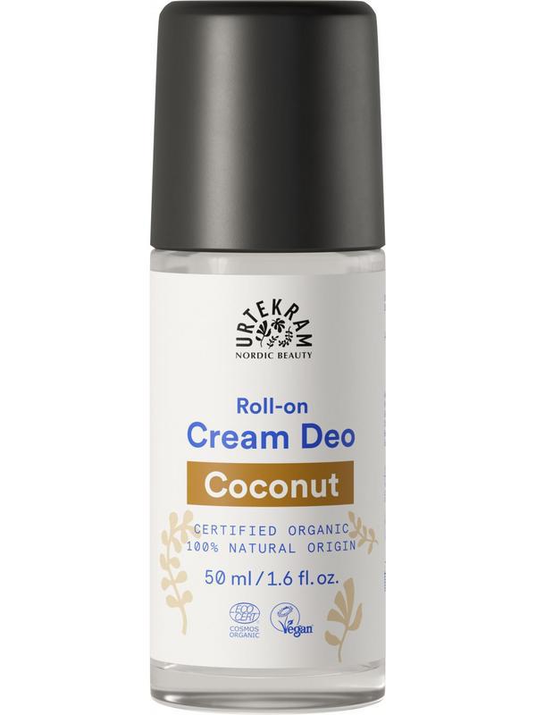Deodorant creme kokosnoot