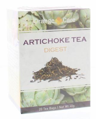 ORANGE CARE artichoke thee - 20st