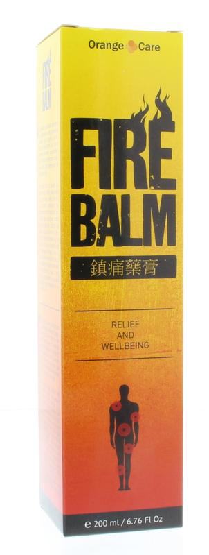 Fire Balm Fire balm | Broeders Gezondheidswinkel