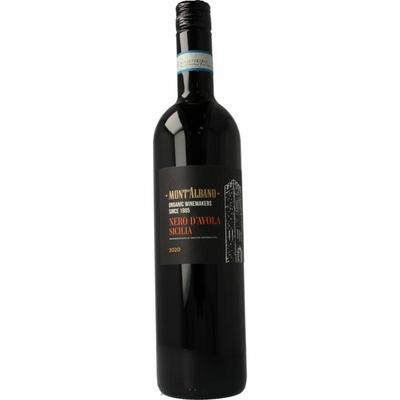 Mont Albano Nero d avola terre siciliane rood bio