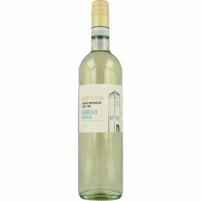 Mont Albano Grillo terre siciliane wit bio