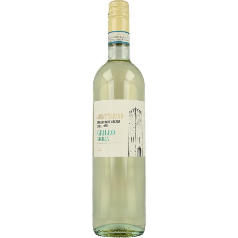 Grillo terre siciliane wit bio Grillo terre siciliane wit bio