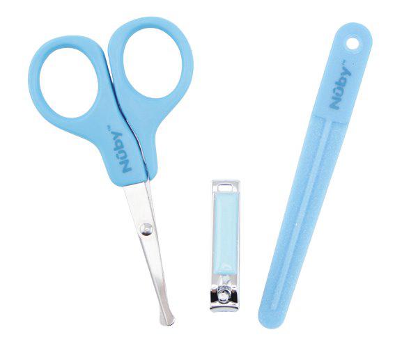 Nagelverzorgingsset blauw