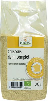 Primeal Couscous halfvolkoren bio