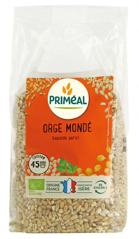 Ontvliesde gerst bio