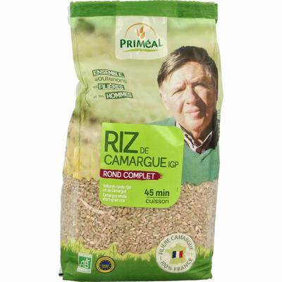 Primeal Volkoren ronde rijst camargue bio
