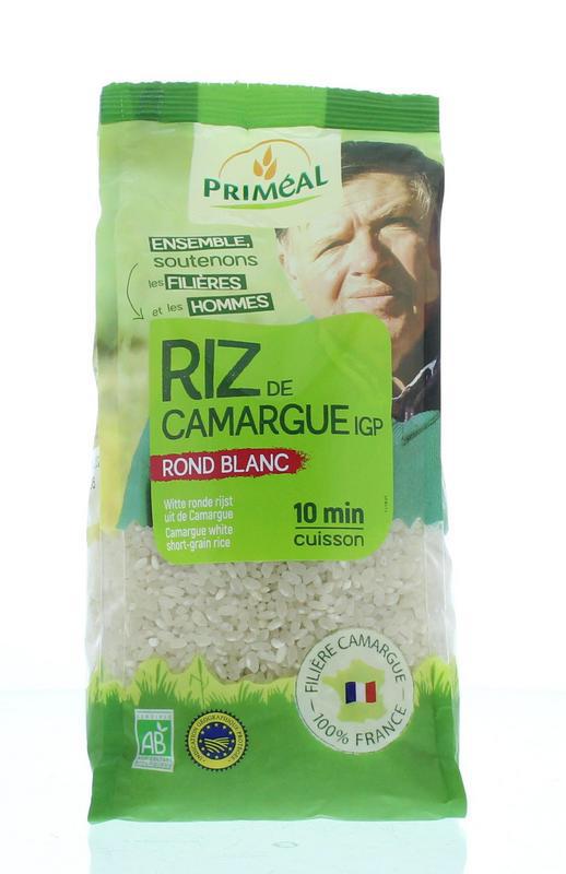 Witte ronde rijst camargue bio