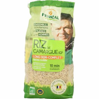 Primeal Halfvolkoren langgraan rijst camargue bio