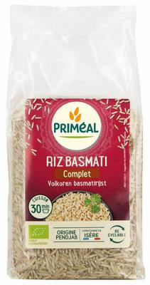 Primeal Volkoren basmati rijst bio
