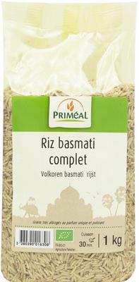 Primeal Volkoren basmati rijst bio