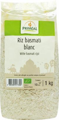 Primeal Witte basmati rijst bio