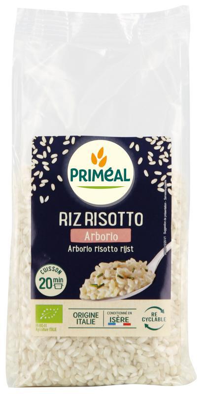 Witte risotto rijst Arborio bio