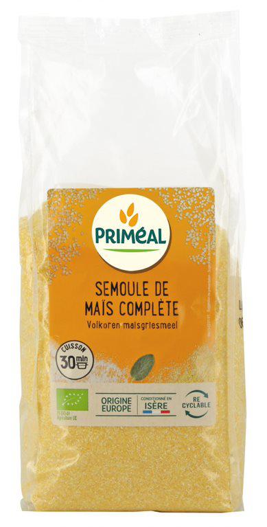Polenta fijn volkoren maismeel bio