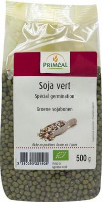 Primeal Sojabonen groen bio