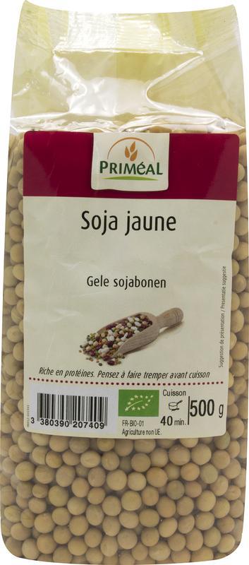 Sojabonen geel bio