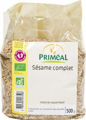 Primeal volkoren sesamzaad ! 500g