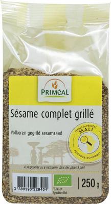 Primeal Volkoren gegrild sesamzaad bio