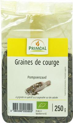 Primeal Pompoenzaad bio