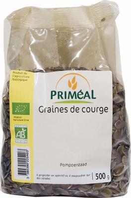 Primeal Pompoenzaad bio