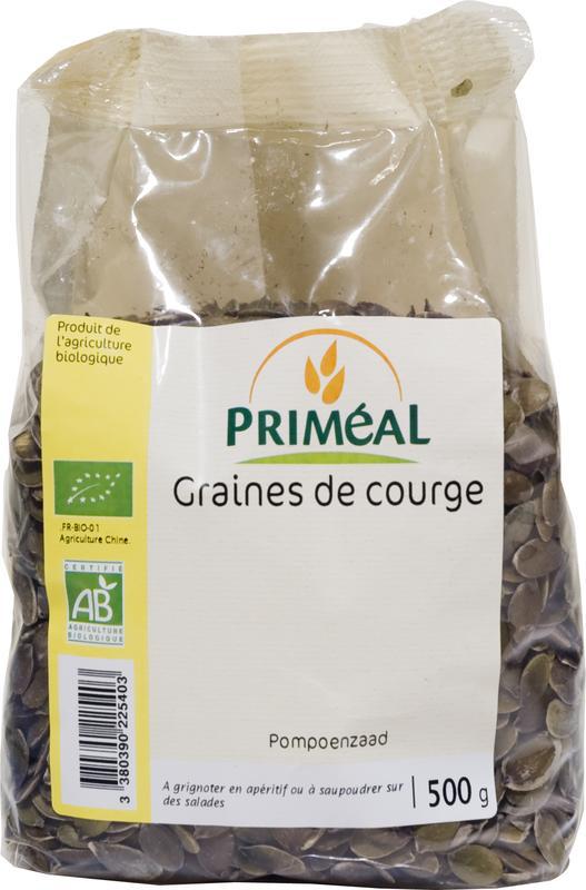 Pompoenzaad bio