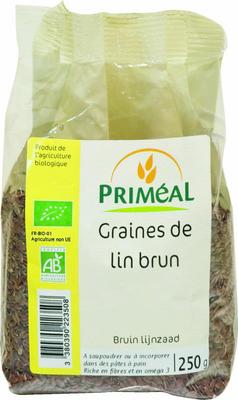 Primeal Lijnzaad bruin bio