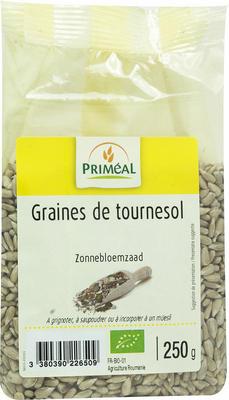 Primeal Zonnebloempitten (zaad) bio