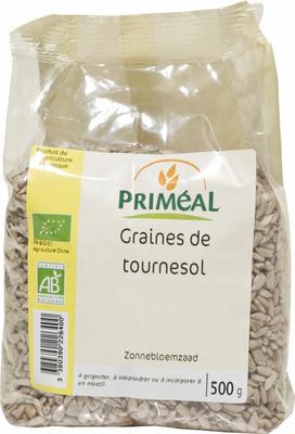 Primeal Zonnebloempitten (zaad) bio