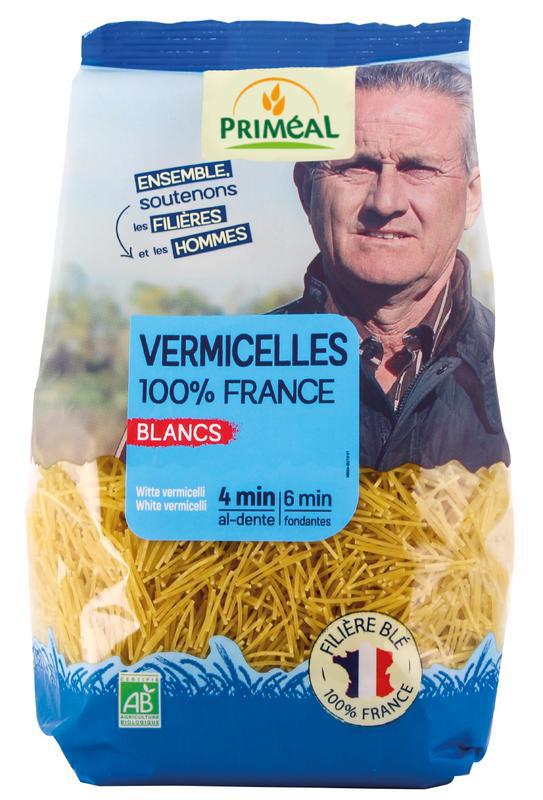 Witte vermicelli bio