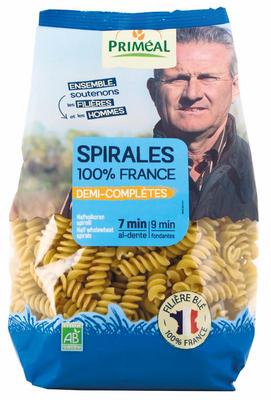 Primeal Halfvolkoren spiralen bio