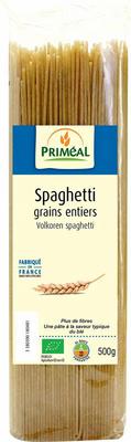 Primeal Volkoren spaghetti bio