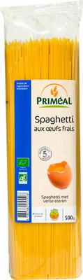 Primeal Spaghetti met verse eieren bio