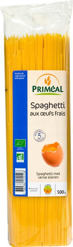 Spaghetti met verse eieren bio