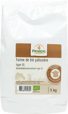 Primeal Banketbakkers tarwebloem T55 bio