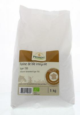 Primeal Volkoren tarwemeel borsa 150 bio