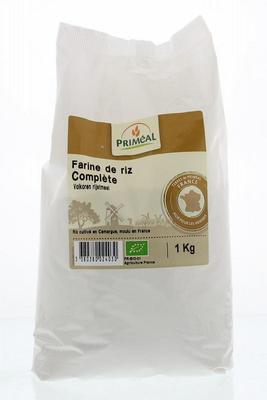 Primeal Volkoren bruin rijstmeel bio