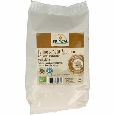 Primeal Volkoren eenkoorn speltmeel bio