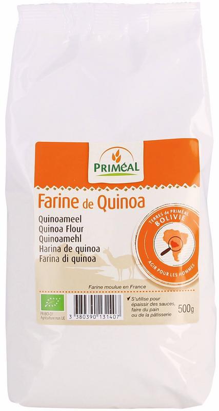 Quinoa meel bio