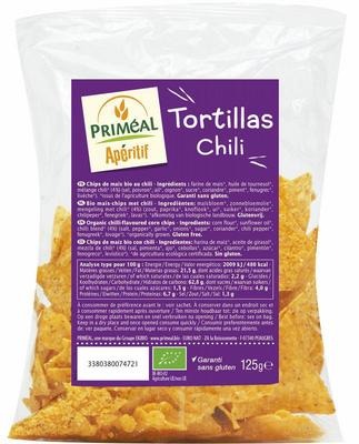 Primeal Tortillas chili bio